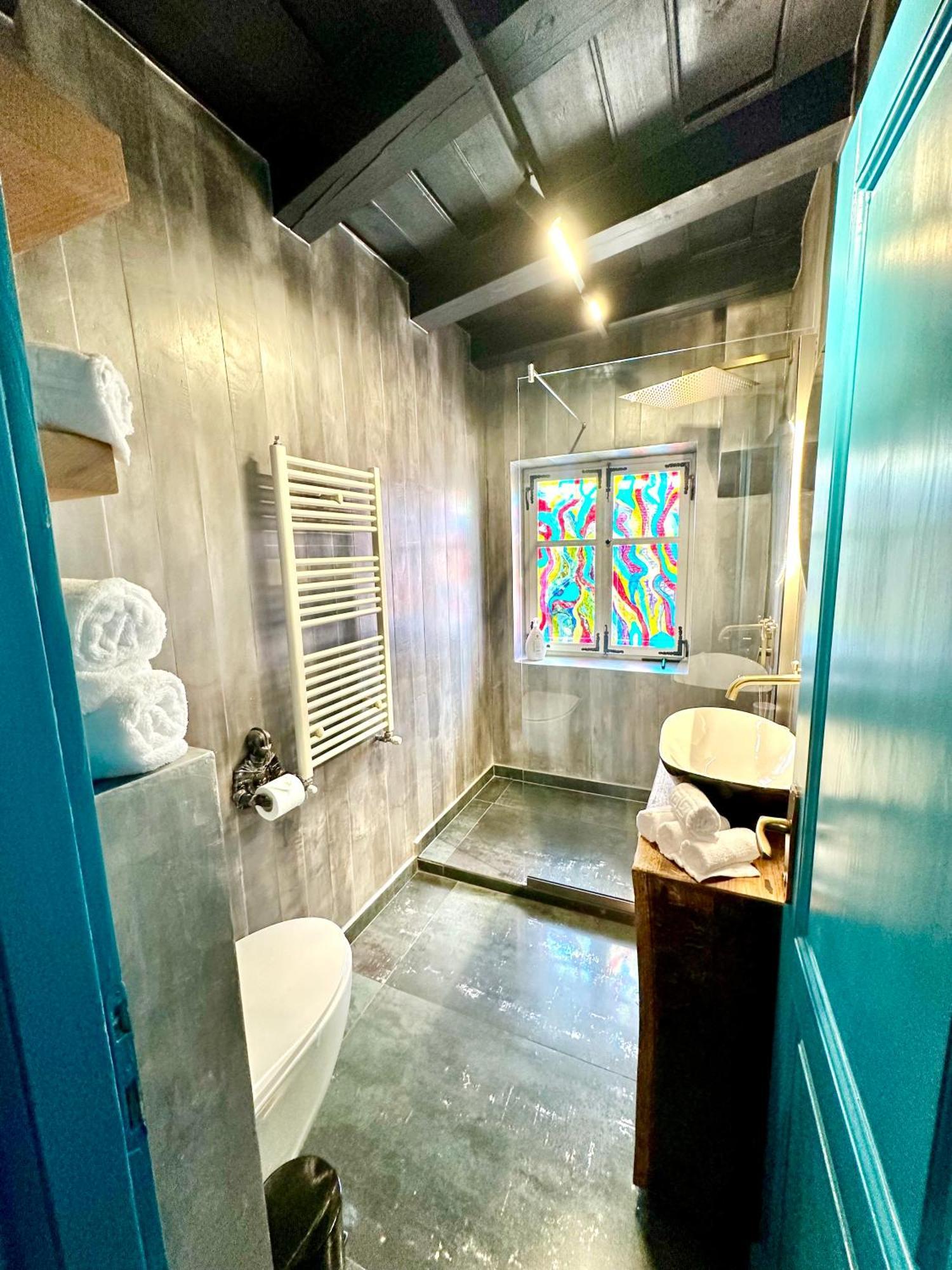 シギショアラCasa Albastra By Casa Ottoアパートメント エクステリア 写真